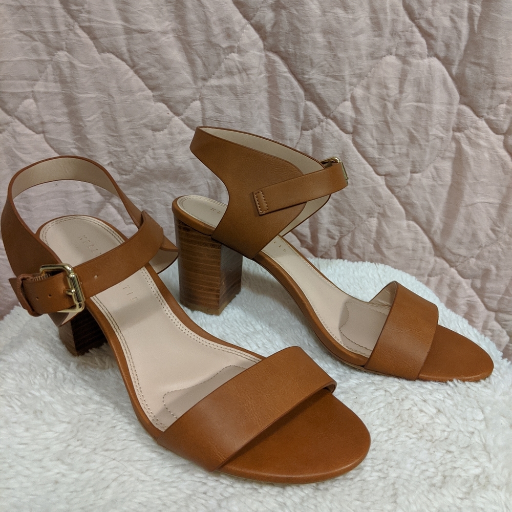 Kelly & Katie Chunky Heel Sandals